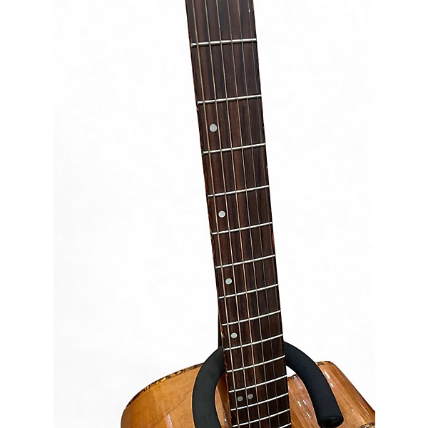 Used Dean TECMBP Natural Acoustic Electric Guitar