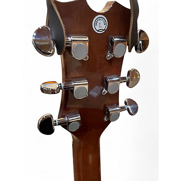 Used Dean TECMBP Natural Acoustic Electric Guitar