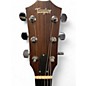 Used Taylor 114CE Left Handed Natural Acoustic Electric Guitar