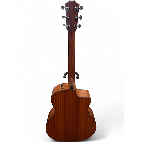 Used Taylor 114CE Left Handed Natural Acoustic Electric Guitar