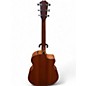 Used Taylor 114CE Left Handed Natural Acoustic Electric Guitar
