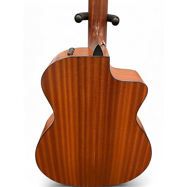 Used Taylor 114CE Left Handed Natural Acoustic Electric Guitar