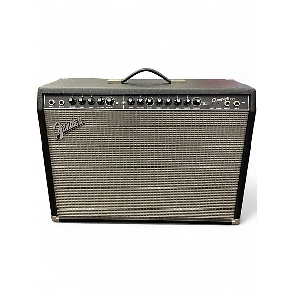 Used Fender Champion 100 Guitar Combo Amp