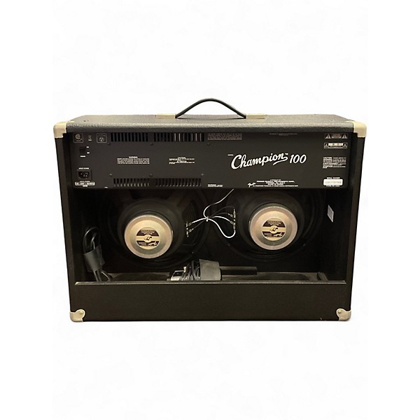 Used Fender Champion 100 Guitar Combo Amp