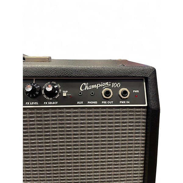 Used Fender Champion 100 Guitar Combo Amp