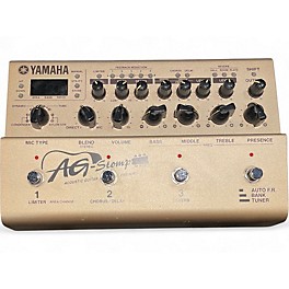 Used Yamaha AG Stomp Effect Processor