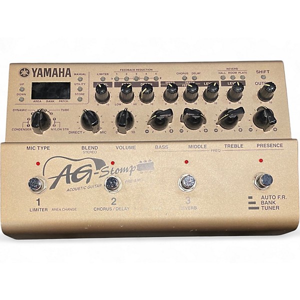 Used Yamaha AG Stomp Effect Processor