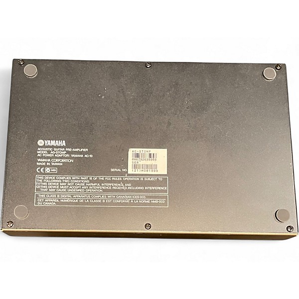 Used Yamaha AG Stomp Effect Processor