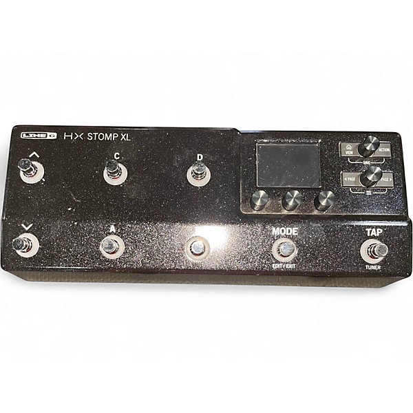 Used Line 6 HX Stomp XL Effect Processor
