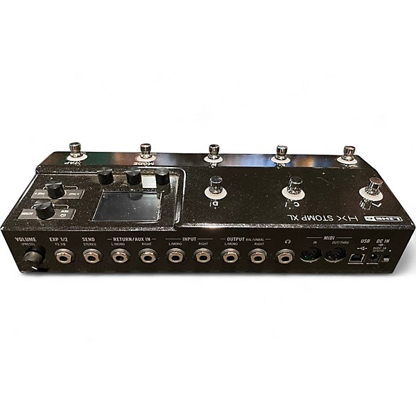 Used Line 6 HX Stomp XL Effect Processor