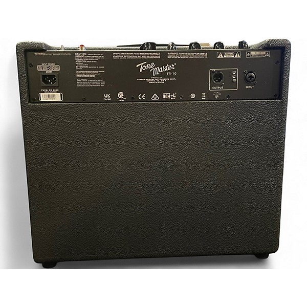 Used Fender Tone Master FR-10 1,000W 1x10 FRFR Powered Guitar Cabinet