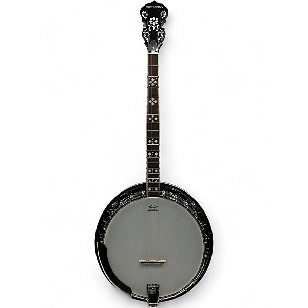 Used Mastercraft 4 STRING BANJO Brown Banjo