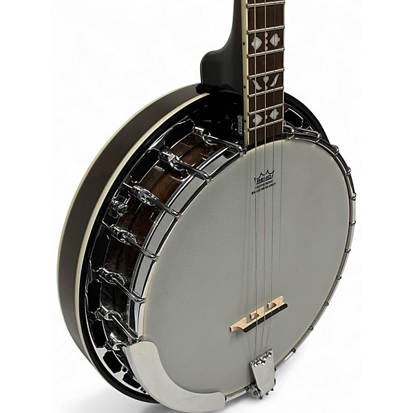 Used Mastercraft 4 STRING BANJO Brown Banjo