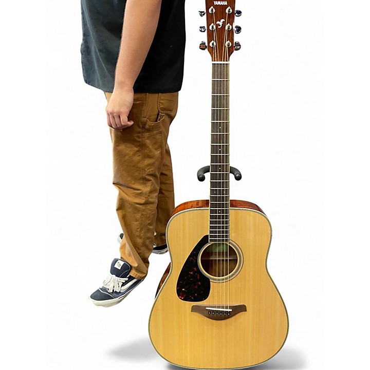 Used Yamaha FG820L Natural Acoustic Guitar Natural | Guitar Center