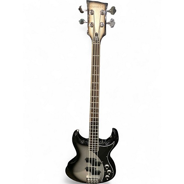 Used Dunable Guitars GNARWALL SLIVER BURST Electric Bass Guitar