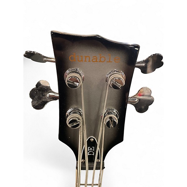 Used Dunable Guitars GNARWALL SLIVER BURST Electric Bass Guitar