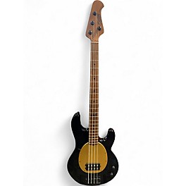Used Sterling by Music Man Pete Wentz Signature Black Electric Bass Guitar