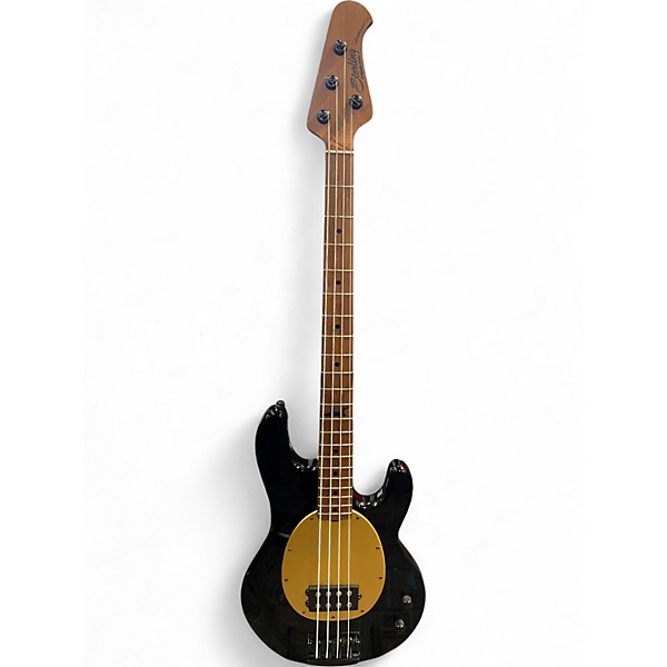 Used Sterling by Music Man Pete Wentz Signature Black Electric Bass Guitar