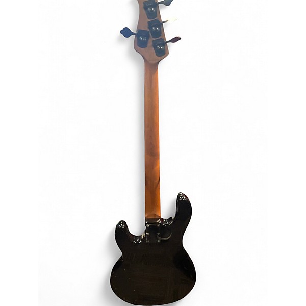 Used Sterling by Music Man Pete Wentz Signature Black Electric Bass Guitar