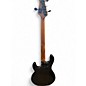 Used Sterling by Music Man Pete Wentz Signature Black Electric Bass Guitar