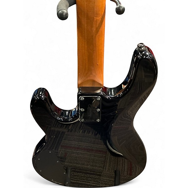 Used Sterling by Music Man Pete Wentz Signature Black Electric Bass Guitar