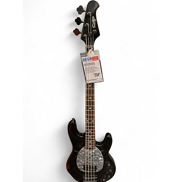 Used OLP MM2 Black Electric Bass Guitar