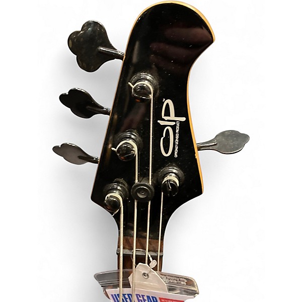 Used OLP MM2 Black Electric Bass Guitar