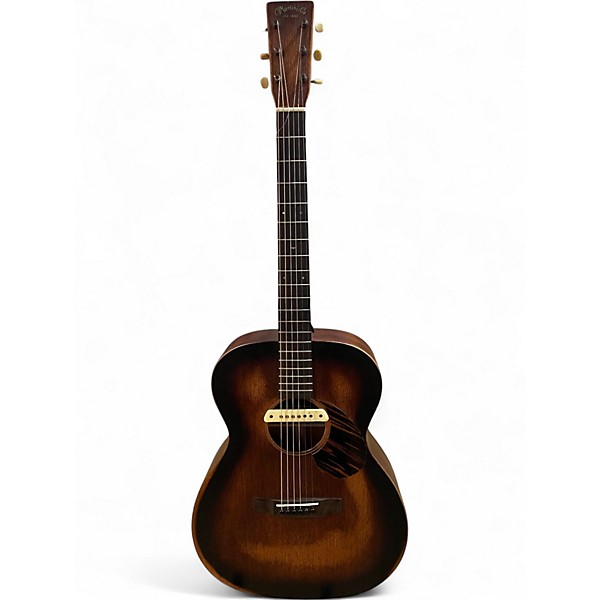 Used Martin STREETMASTER 2 Color Sunburst Acoustic Electric Guitar