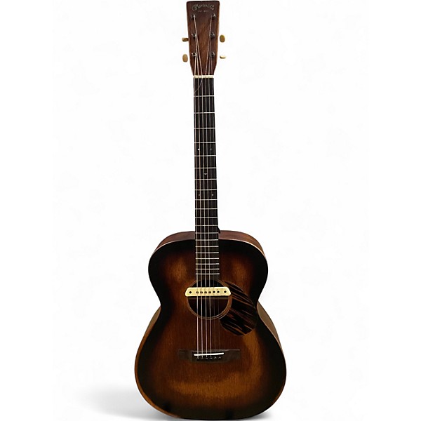 Used Martin STREETMASTER 2 Color Sunburst Acoustic Electric Guitar