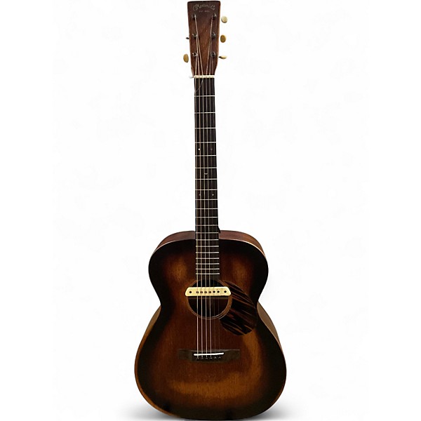 Used Martin STREETMASTER 2 Color Sunburst Acoustic Electric Guitar