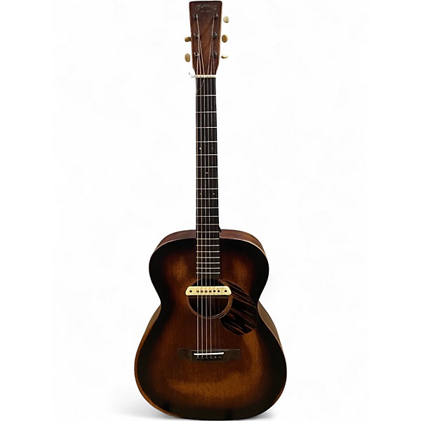 Used Martin STREETMASTER 2 Color Sunburst Acoustic Electric Guitar