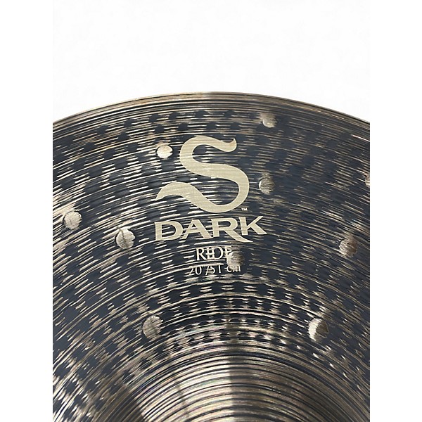 Used Zildjian 20in S DARK Cymbal