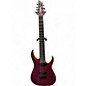 Used Schecter Guitar Research Tao 7 Trans Purple Solid Body Electric Guitar thumbnail
