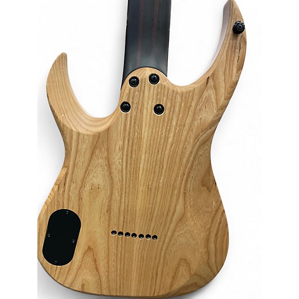 Used Schecter Guitar Research Tao 7 Trans Purple Solid Body Electric Guitar