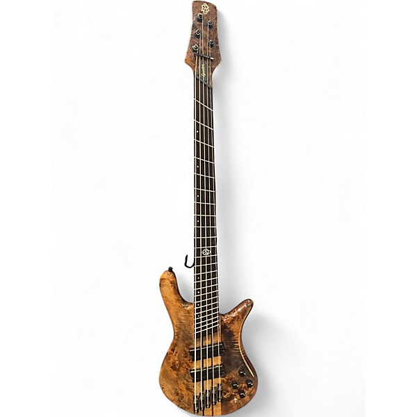 Used Spector NS DIMENSION 5 MS SUPER FADED BLACK Electric Bass Guitar