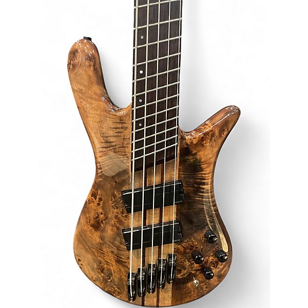 Used Spector NS DIMENSION 5 MS SUPER FADED BLACK Electric Bass Guitar