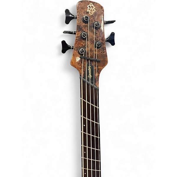 Used Spector NS DIMENSION 5 MS SUPER FADED BLACK Electric Bass Guitar