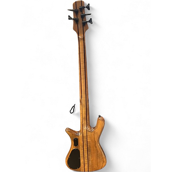 Used Spector NS DIMENSION 5 MS SUPER FADED BLACK Electric Bass Guitar