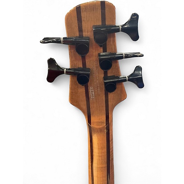 Used Spector NS DIMENSION 5 MS SUPER FADED BLACK Electric Bass Guitar