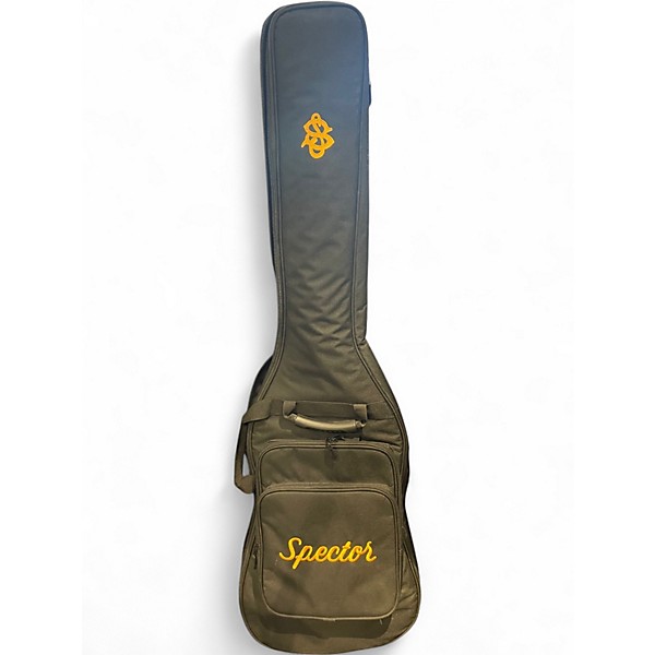 Used Spector NS DIMENSION 5 MS SUPER FADED BLACK Electric Bass Guitar