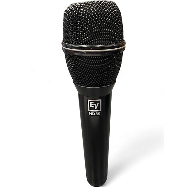 Used Electro-Voice ND86 Dynamic Microphone