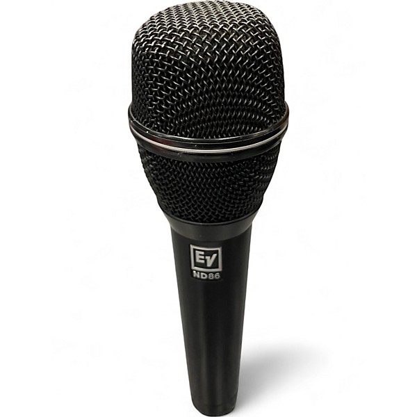 Used Electro-Voice ND86 Dynamic Microphone
