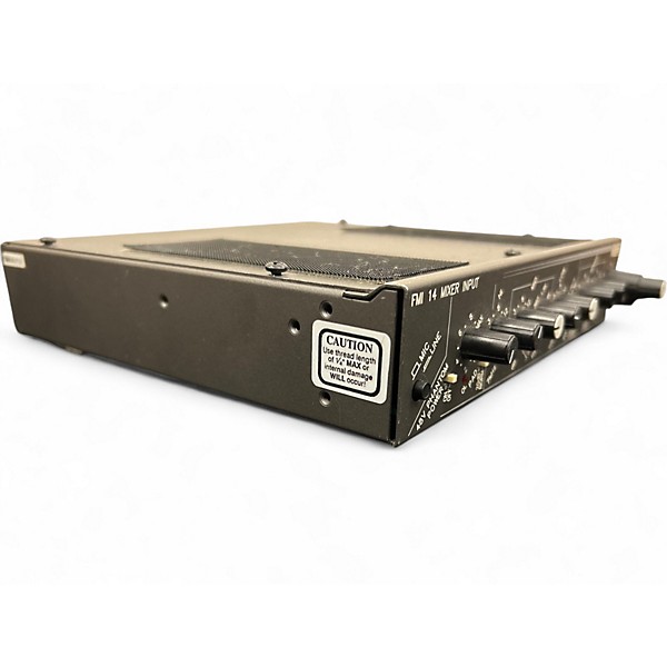 Used RANE FM1 Microphone Preamp