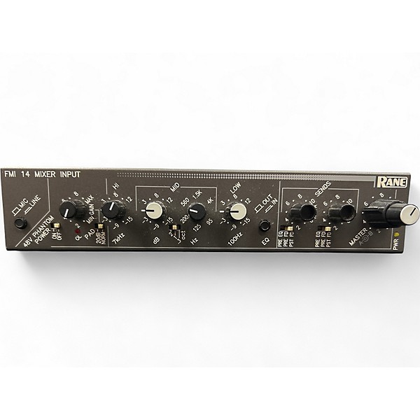 Used RANE FM1 Microphone Preamp