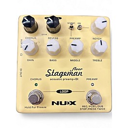 Used NUX STAGEMAN FLOOR Pedal