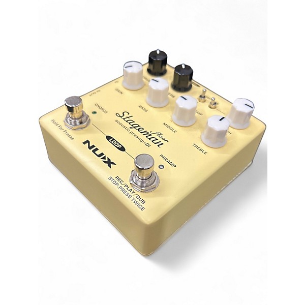 Used NUX STAGEMAN FLOOR Pedal