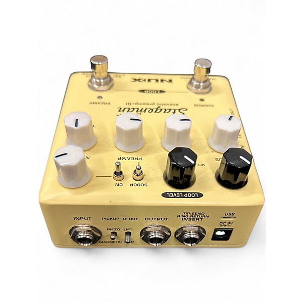 Used NUX STAGEMAN FLOOR Pedal