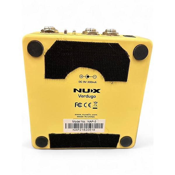 Used NUX STAGEMAN FLOOR Pedal