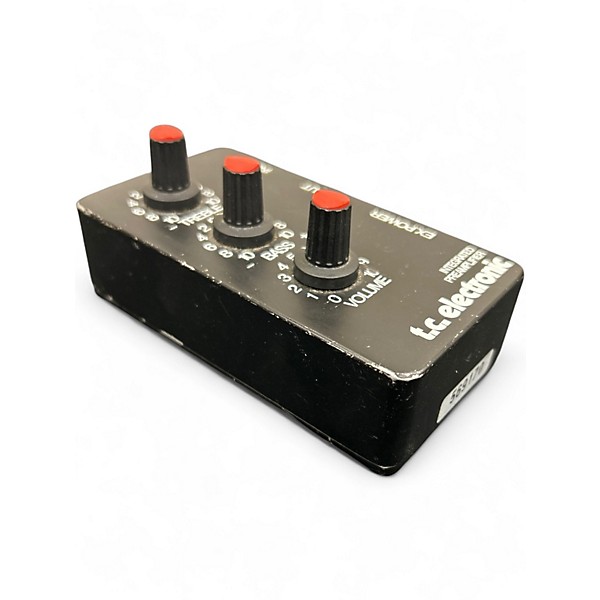 Used TC Electronic INTEGRATED PREAMPLIFER Pedal