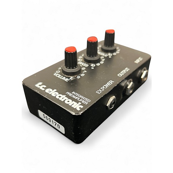 Used TC Electronic INTEGRATED PREAMPLIFER Pedal